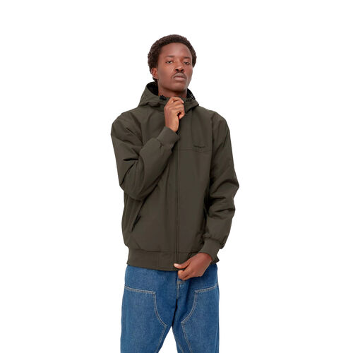 Cazadora Verde Carhartt Hooded Sail Jacket Cypress XL