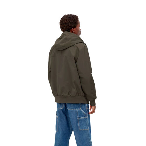 Cazadora Verde Carhartt Hooded Sail Jacket Cypress XL