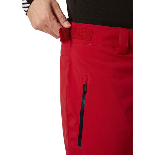 Pantalón de Esquí Rojo Helly Hansen Legendary Insulated Red Impermeable y Cortavientos L