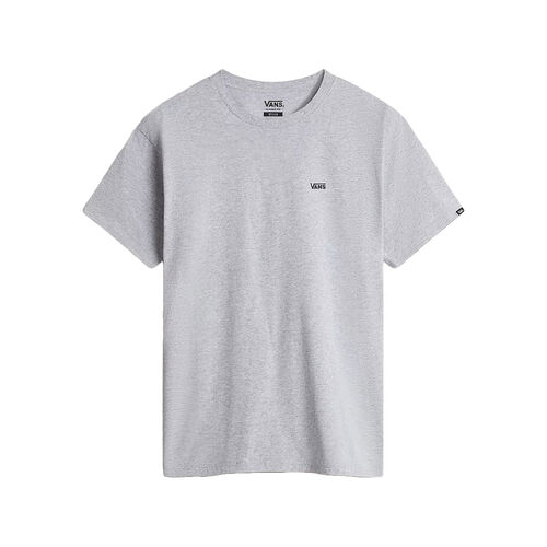 Camiseta Gris Vans  Left Chest Logo Essential L