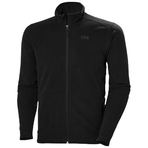 Chaqueta Polar Negra Suave y Versátil Helly Hansen Daybreaker Black M