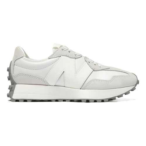 Zapatillas Grises New Balance Modernas 327 Rain Cloud Sea Salt Nimbus Cloud 37