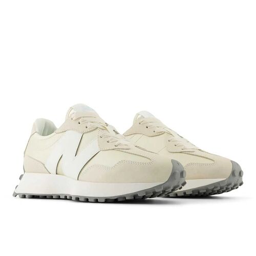 Zapatillas Beige New Balance 327 Moonbeam Outerspace Seasonal Classic Entresuela Acampanada 37.5