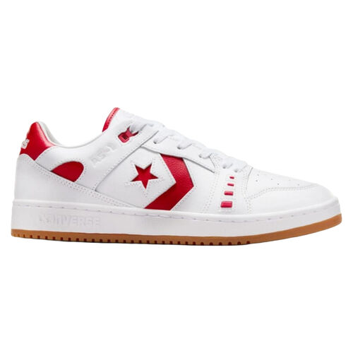 Zapatillas Blancas y Rojas Converse AS-1 Pro con suela exterior de espiga 42.5