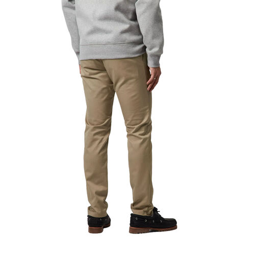 Pantalón Beige Carhartt Chino Sid Pant Leather Corte Slim 31