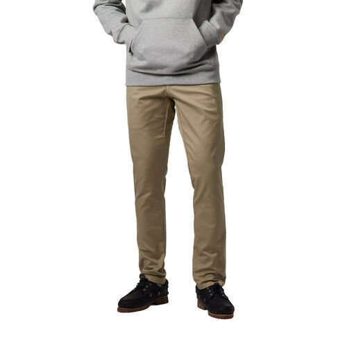 Pantalón Beige Carhartt Chino Sid Pant Leather Corte Slim 34