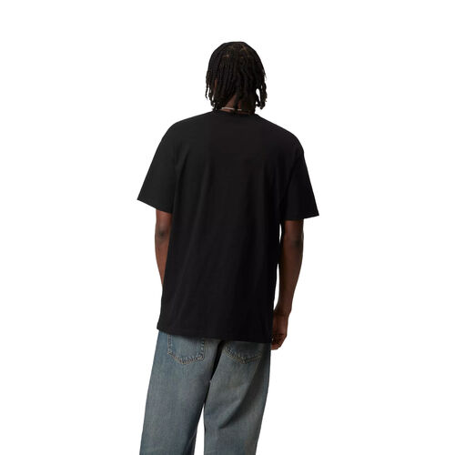 Camiseta Carhartt Negra S/S Chase T-Shirt Black Ajuste Holgado M