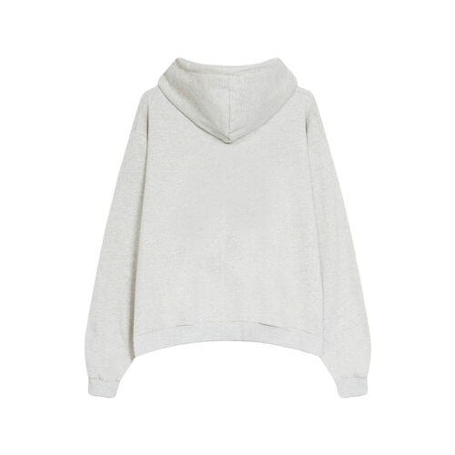 Sudadera Gris Kaotiko Love My Drama Grey con Capucha L