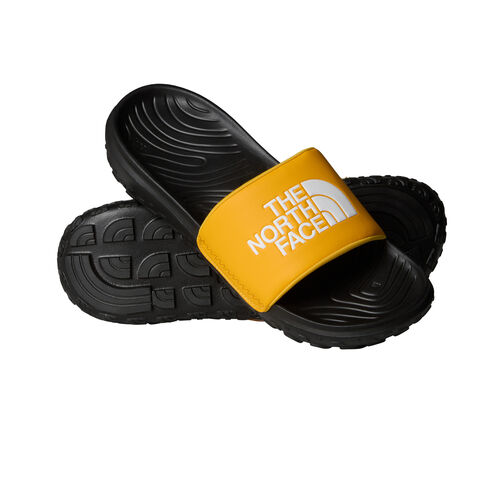 Chanclas Amarillas The North Face Never Stop Cush Summit Gold Cómodas y Ligeras 43