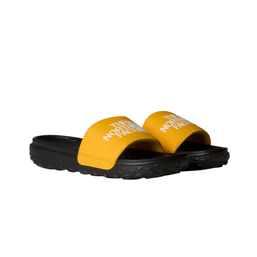Chanclas Amarillas The North Face Never Stop Cush Summit Gold Cómodas y Ligeras 43