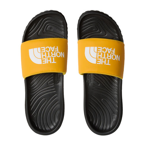 Chanclas Amarillas The North Face Never Stop Cush Summit Gold Cómodas y Ligeras 43