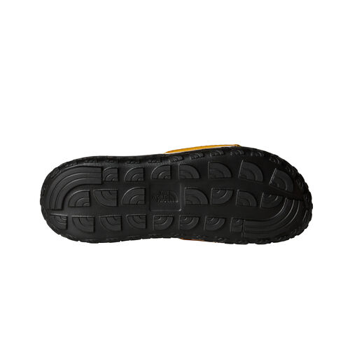Chanclas Amarillas The North Face Never Stop Cush Summit Gold Cómodas y Ligeras 43