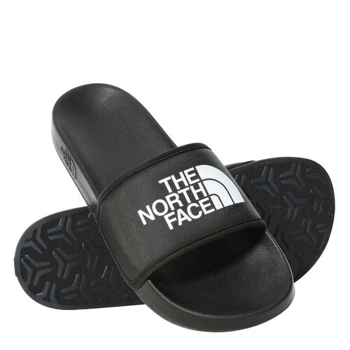 Chanclas Negras The North Face Basecamp Slide III Black con Suela Texturizada 43