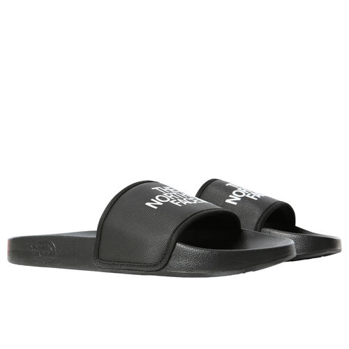 Chanclas Negras The North Face Basecamp Slide III Black con Suela Texturizada 43