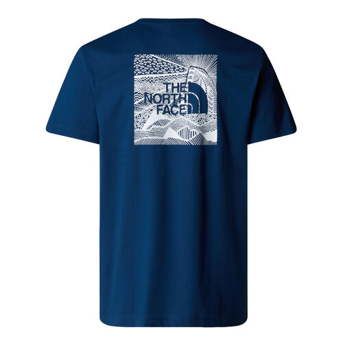 Camiseta Azul The North Face Redbox Celebration Estate Blue L