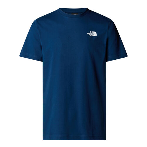 Camiseta Azul The North Face Redbox Celebration Estate Blue L