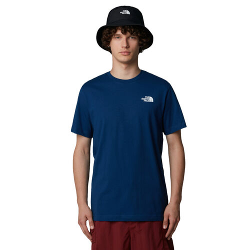 Camiseta Azul The North Face Redbox Celebration Estate Blue L