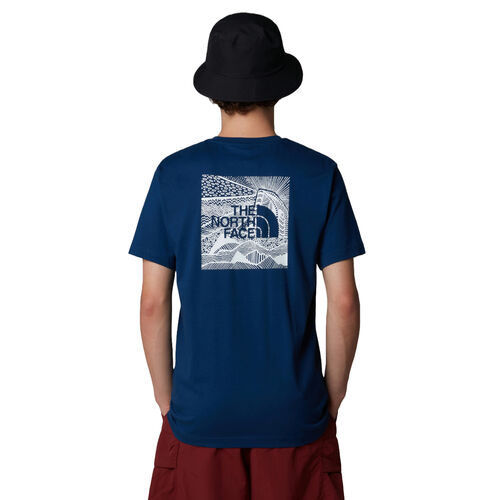 Camiseta Azul The North Face Redbox Celebration Estate Blue L
