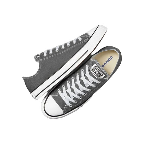 Zapatillas Converse GrisesChuck Taylor All Star Classic Charcoal con Logotipo Posterior 39