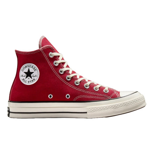 Zapatillas Converse Rojas Chuck 70 Rojo Garza con Parche de Piel Sintética 38