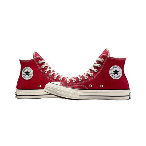 Zapatillas Converse Rojas Chuck 70 Rojo Garza con Parche de Piel Sintética 38