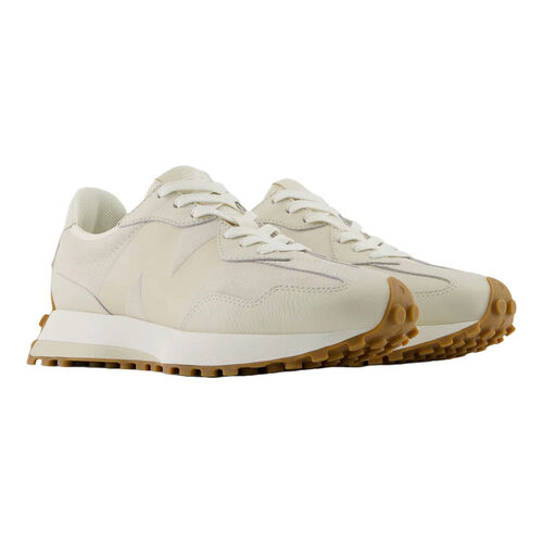 Zapatillas Beige New Balance 327 Linen Cómodas y Ligeras 38