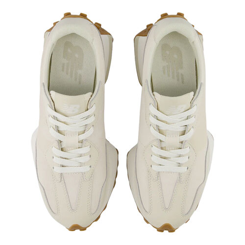 Zapatillas Beige New Balance 327 Linen Cómodas y Ligeras 38