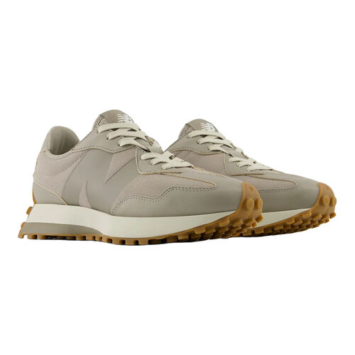 Zapatillas Marrones New Balance 327 Piedra Árida Cómodas y Ligeras 40.5