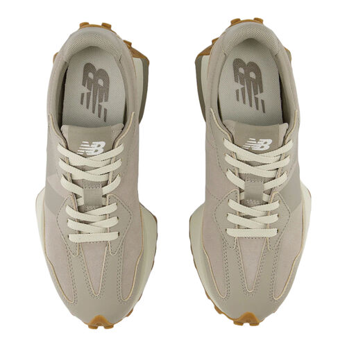 Zapatillas Marrones New Balance 327 Piedra Árida Cómodas y Ligeras 40.5