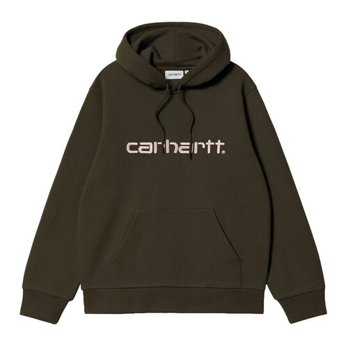 Sudadera Verde Carhartt Hooded Carhartt Sweatshirt Turtle Air Pink de Ajuste Holgado M