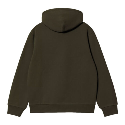 Sudadera Verde Carhartt Hooded Carhartt Sweatshirt Turtle Air Pink de Ajuste Holgado M