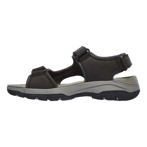 Sandalias Marrones Skechers Tresmen Garo Chocolate Ligeras y Cómodas 42