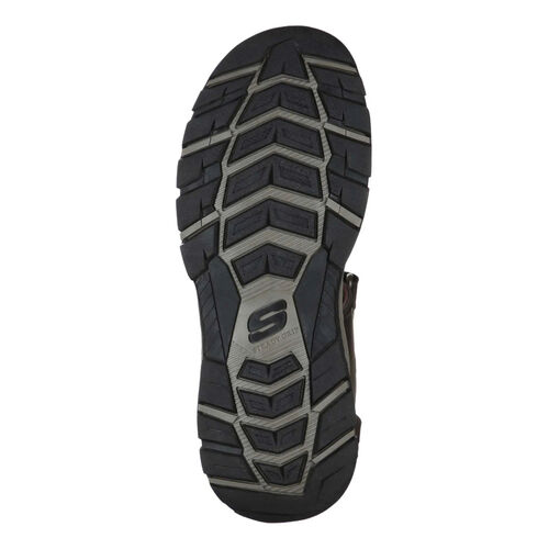 Sandalias Marrones Skechers Tresmen Garo Chocolate Ligeras y Cómodas 42