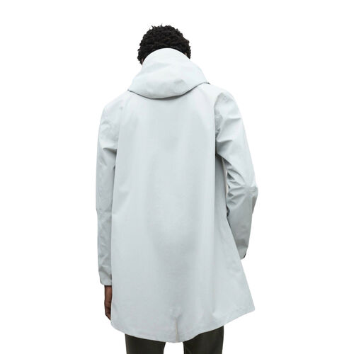 Cazadora Gris Ecoalf Venue Jacket Man Blue Pearl M