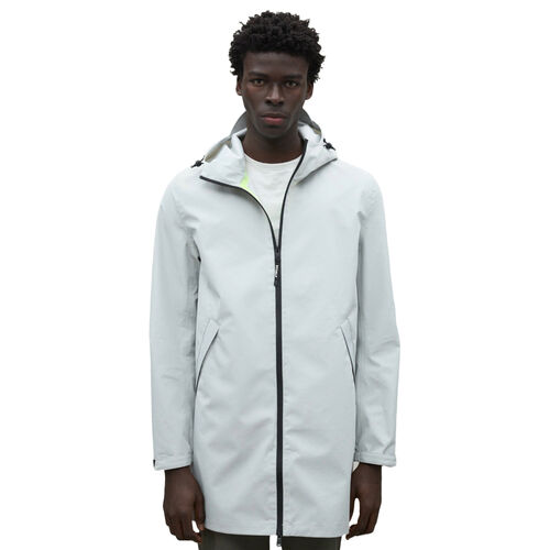 Cazadora Gris Ecoalf Venue Jacket Man Blue Pearl M