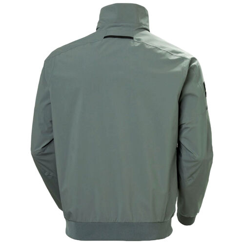 Chaqueta Verde Helly Hansen Men''s HP Racing Bomber Jacket 3.0 Grey Cactus L