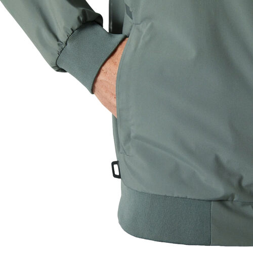 Chaqueta Verde Helly Hansen Men''s HP Racing Bomber Jacket 3.0 Grey Cactus L