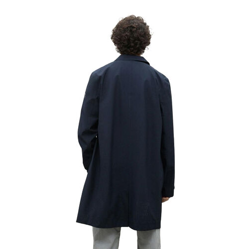 Chaqueta 3/4 Azul Marino Ecoalf Nimega de Fit Regular Deep Navy L