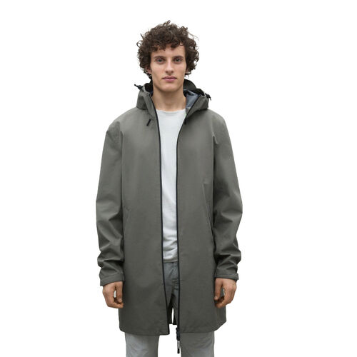 Cazadora Verde Ecoalf Venue Jacket Man Dusty Olive XL