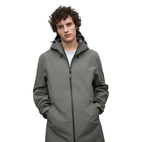 Cazadora Verde Ecoalf Venue Jacket Man Dusty Olive XL
