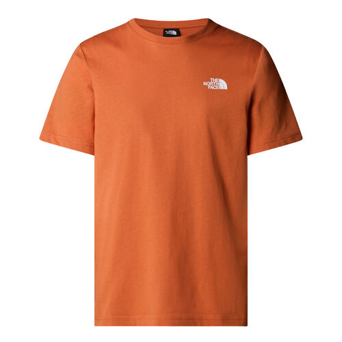 Camiseta Naranja The North Face Redbox Tee Iron Bronze L