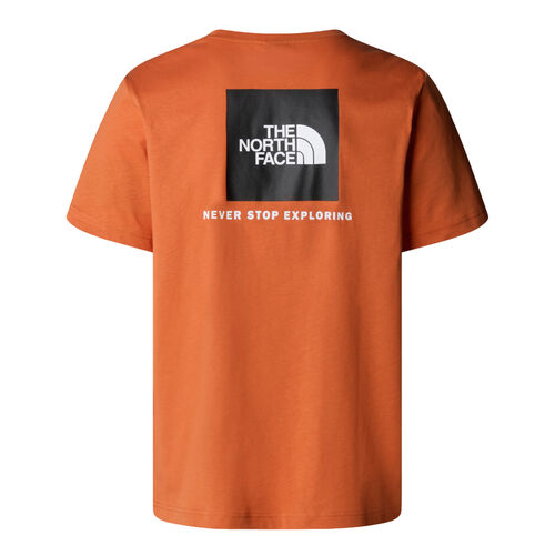 Camiseta Naranja The North Face Redbox Tee Iron Bronze L