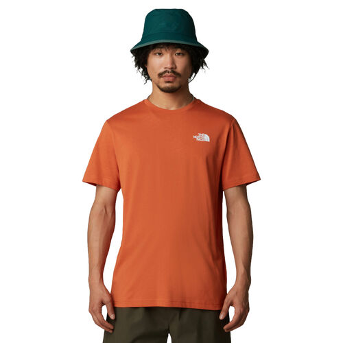 Camiseta Naranja The North Face Redbox Tee Iron Bronze L