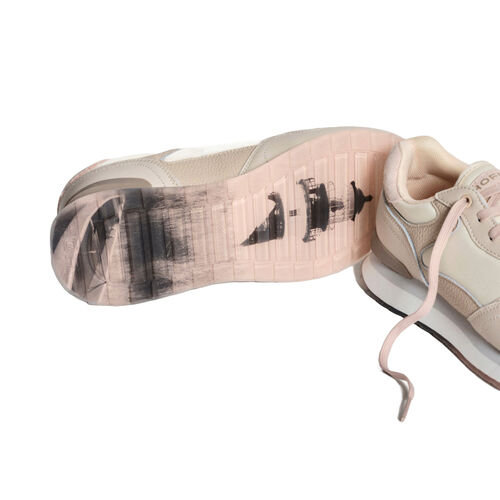Zapatillas Hoff Beaufort Beige Cómodas y Ligeras 40