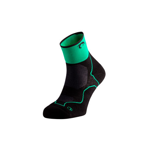 Calcetines Lurbel Desafio Three Negro/Verde golf M