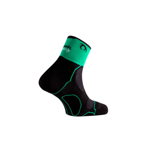 Calcetines Lurbel Desafio Three Negro/Verde golf M