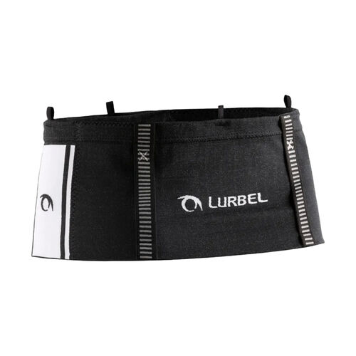 Riñonera Cinturón Negro y Blanco Lurbel Loop Three Minimalista y Multifuncional 88/94cm