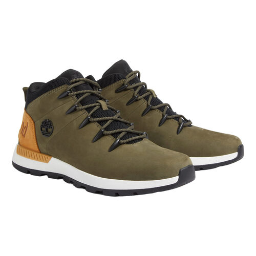 Botas de Montaña Verdes Timberland Chukka Sprint Trekker 40