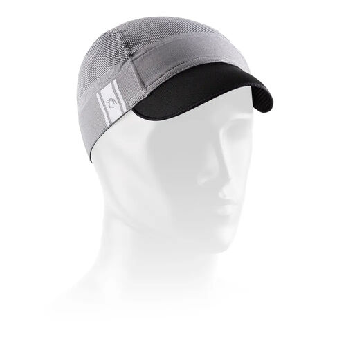 Gorra Gris Lurbel Cap sin Costuras con Ajuste Ergonómico L/XL