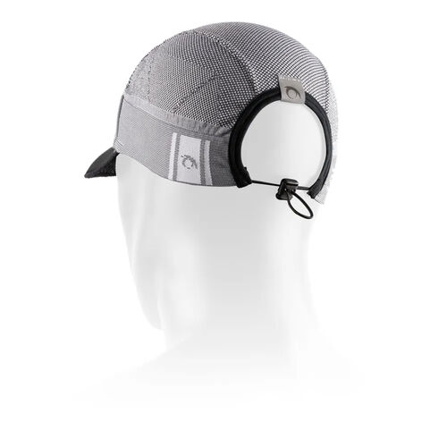 Gorra Gris Lurbel Cap sin Costuras con Ajuste Ergonómico L/XL